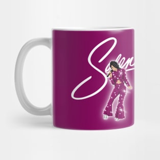 Selena Pixel Art Mug